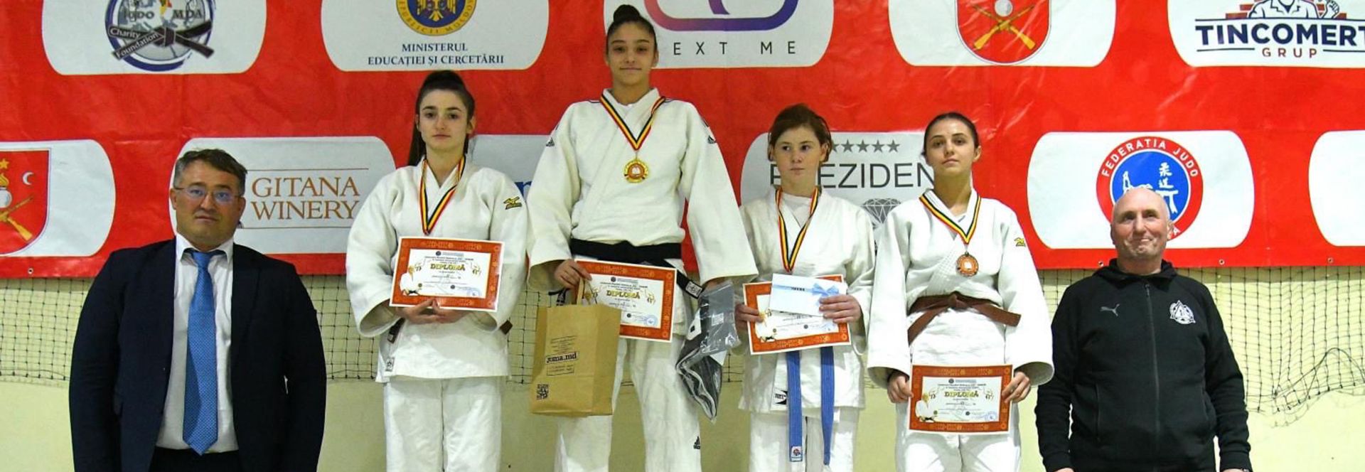 The Moldovan Judo Championship