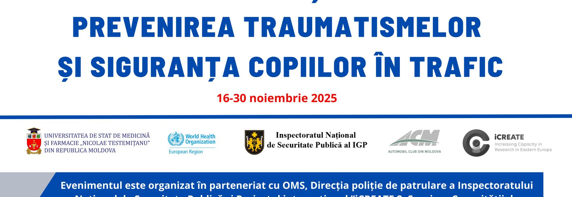 campanie trafic rutier