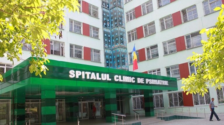 6 Floor building - Spitalul Clinic de Psihiatrie Costiujeni