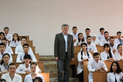 Vizită la Universitatea de Medicină din Karaganda