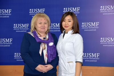 Mediciniști din Kazahstan la Universitatea noastră